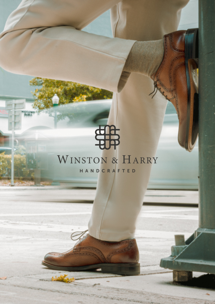 Winston and Harry Branding