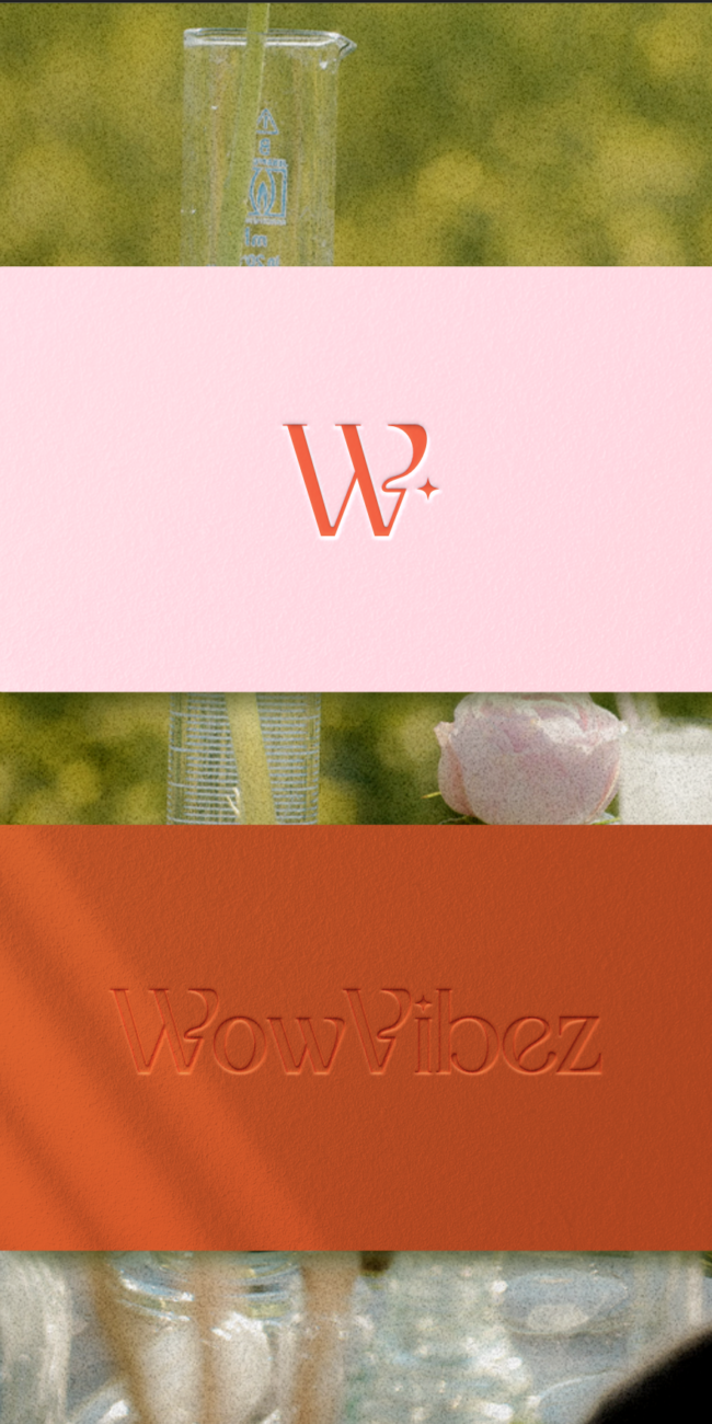 Wowvibez Visual Identity